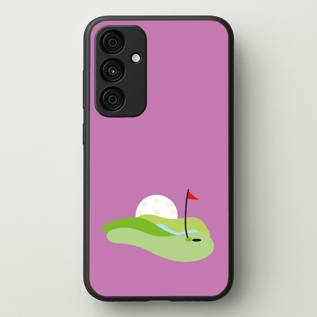 Golf course Phone Case