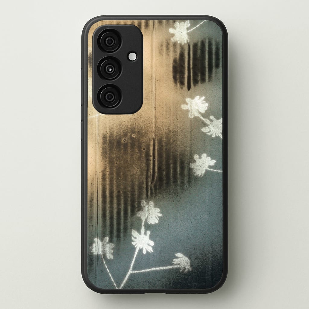 Faded Flora Pattern Phone Case