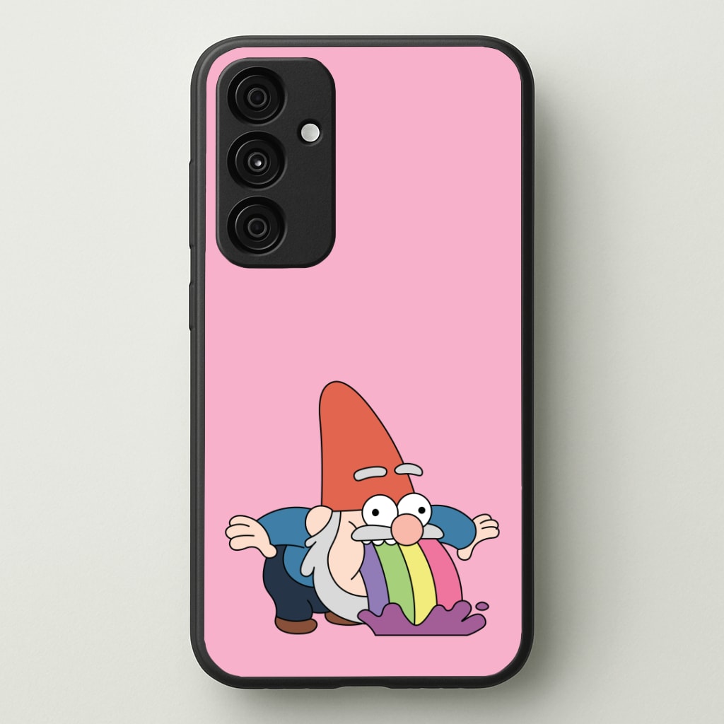 Garden Gnome Rainbow Phone Case