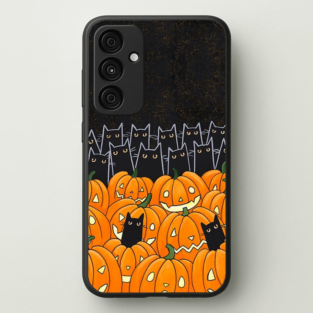 Black Cats & Lanterns - Halloween Phone Case
