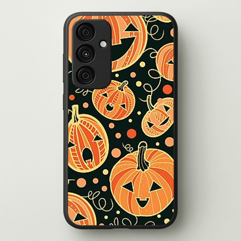 Pumpkin Pattern Phone Case