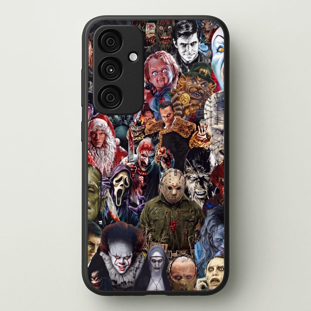 Collage of Horror Phone Case