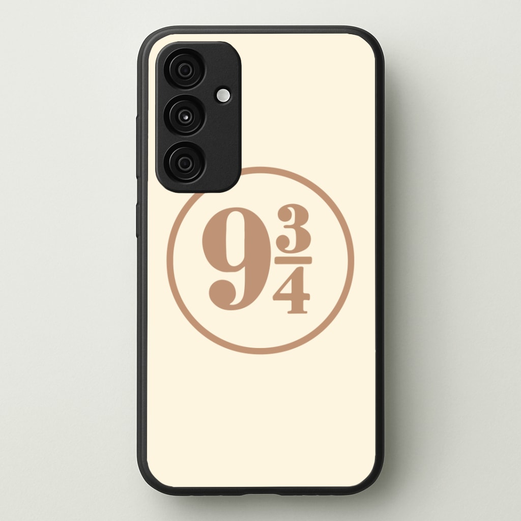 Platform Nine And Three Quaters Phone Case