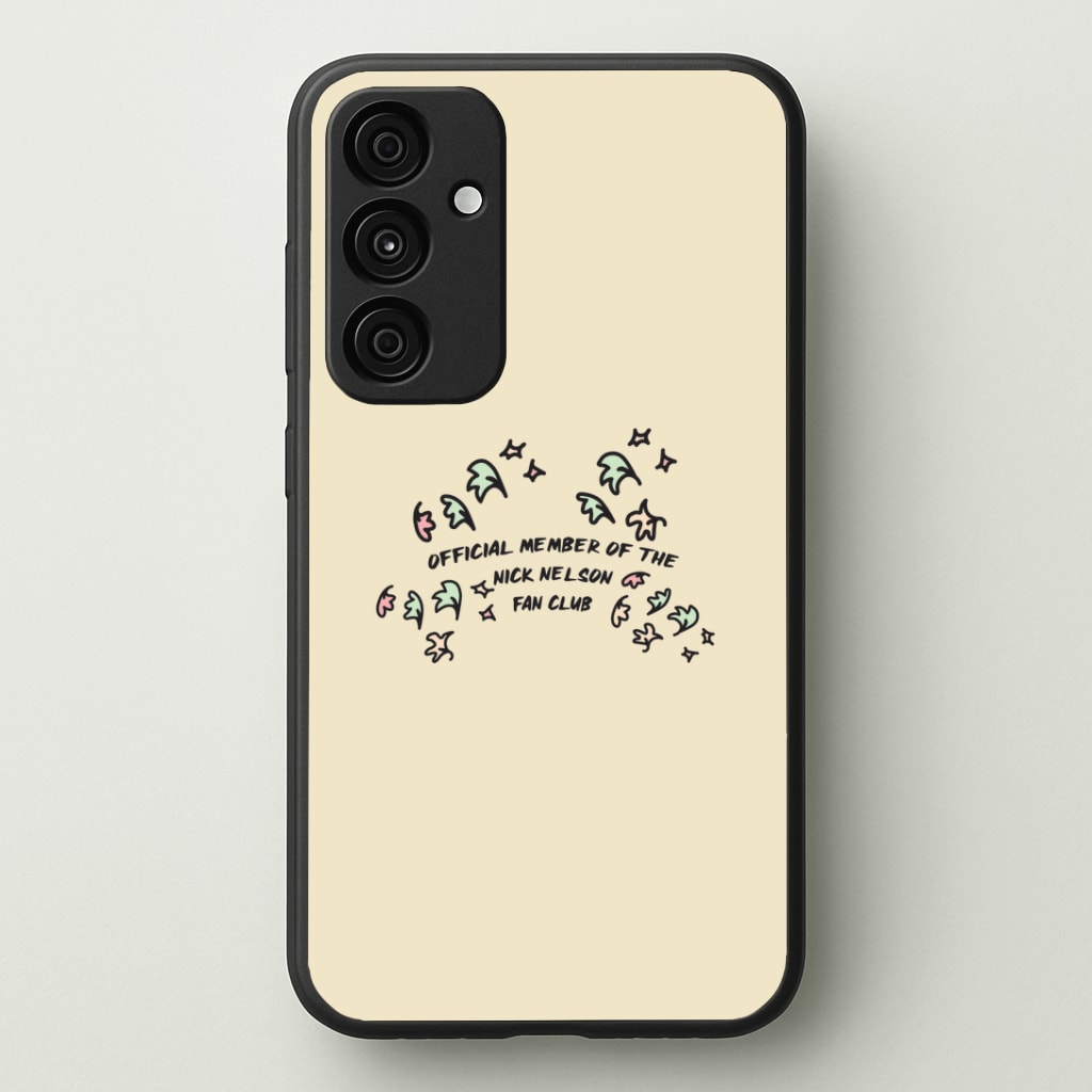 Official Member Of The Nick Nelson Fan Club - Heart TV Phone Case