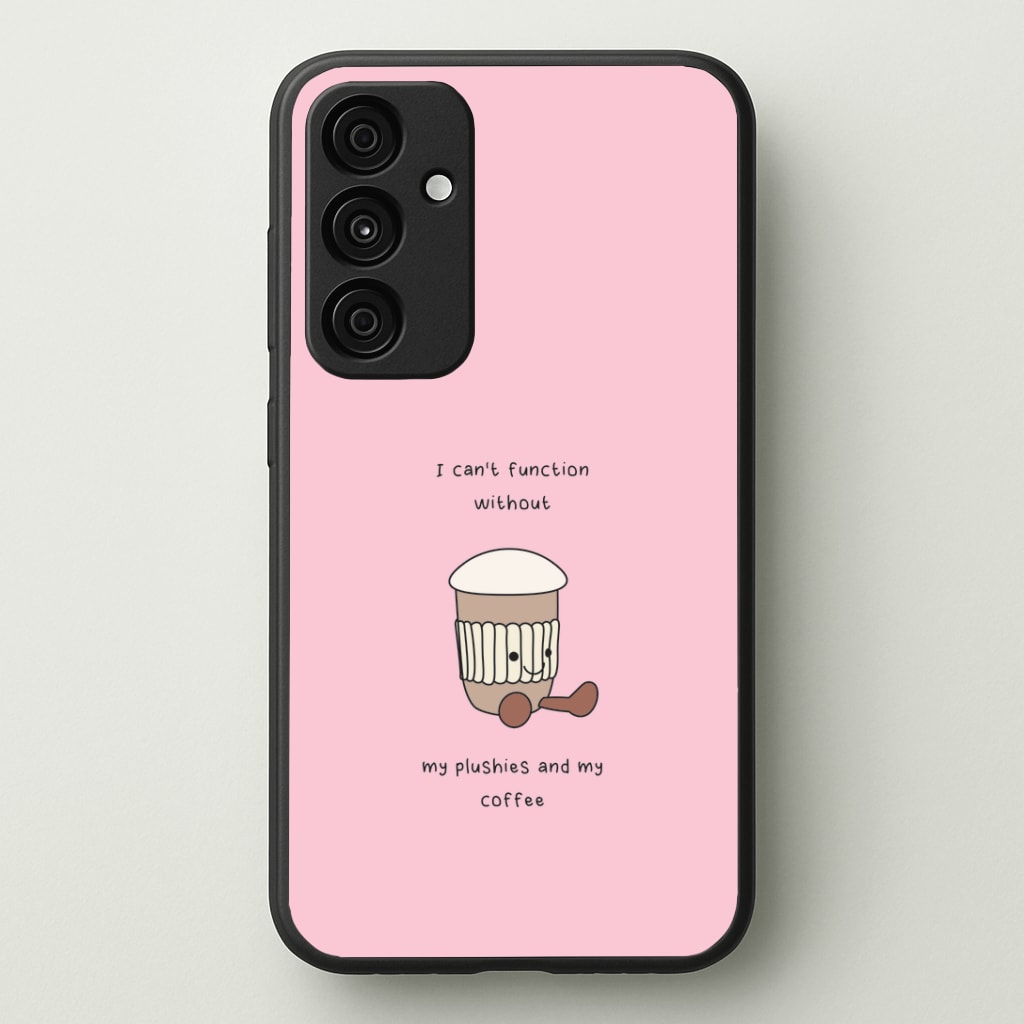 Coffee - Plushy Phone Case
