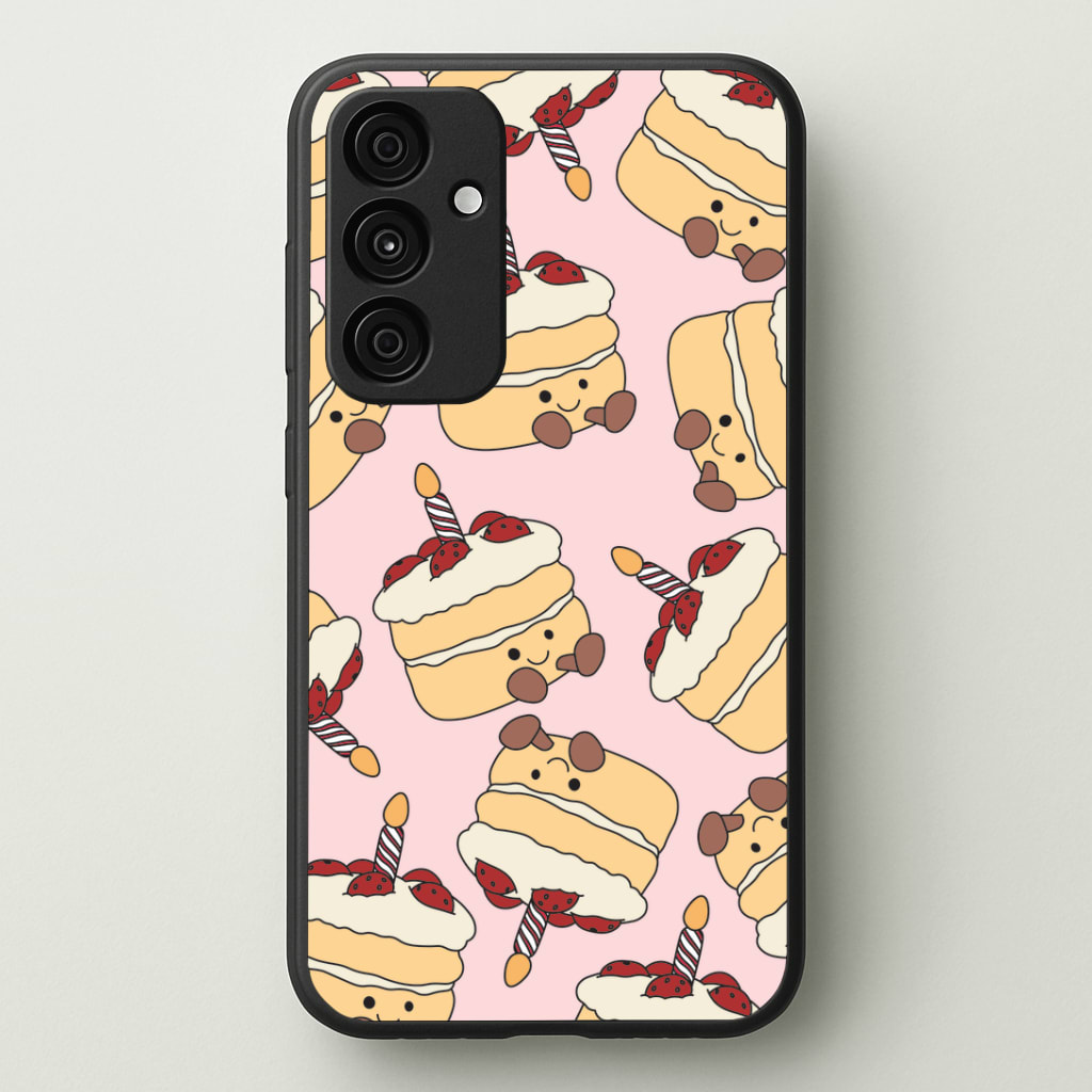 Cake Pattern - Plushy Phone Case