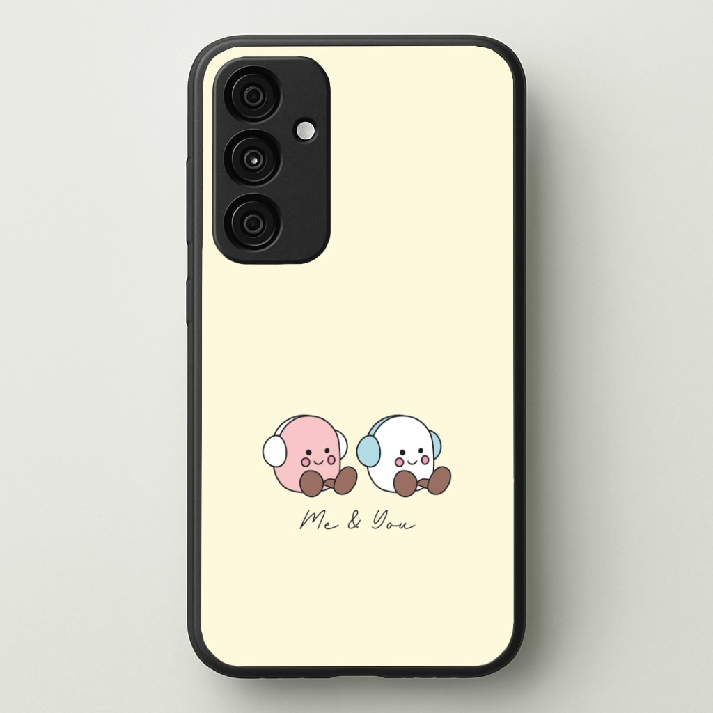 Cute Christmas Marshmellow Plushies Phone Case