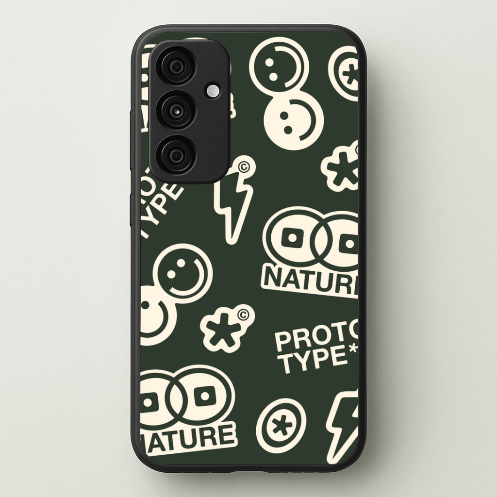 Base Camp Green Phone Case