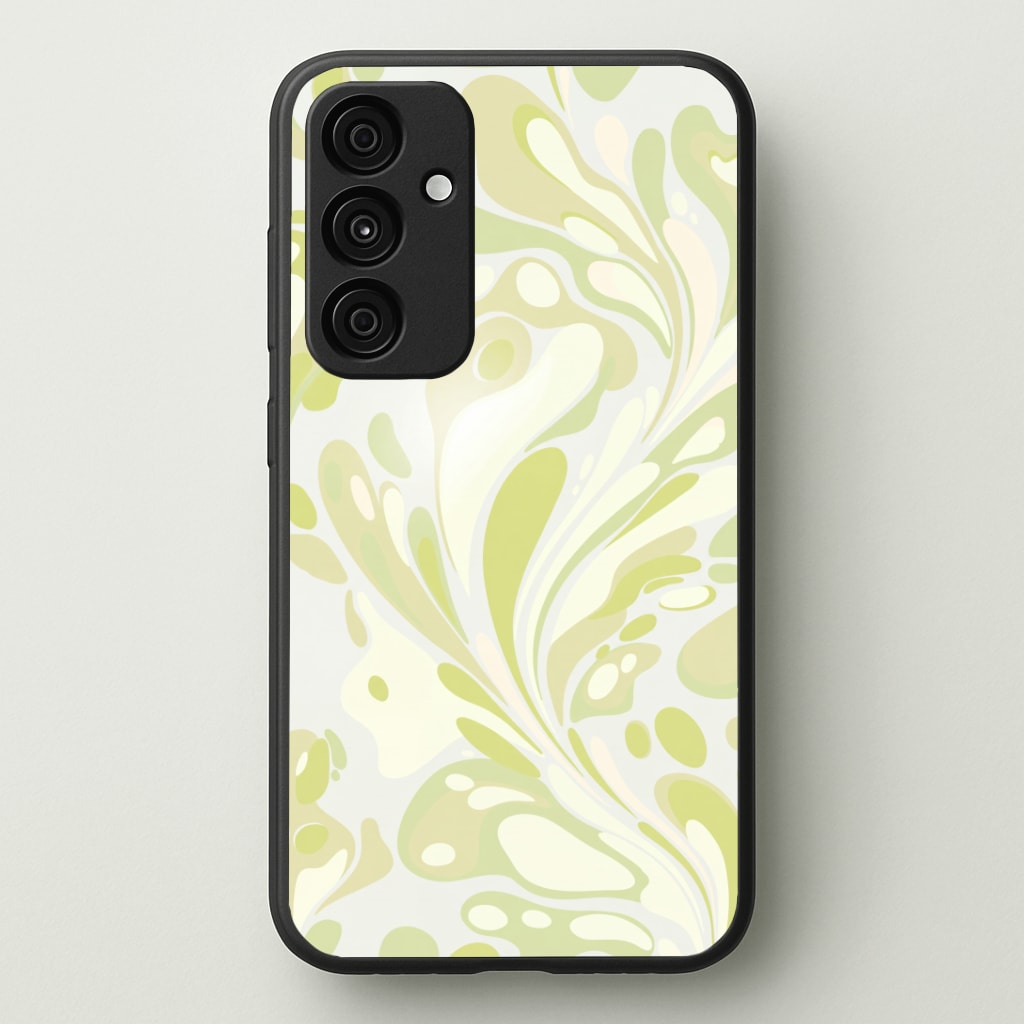 Pistachio Marble Swirl Phone Case