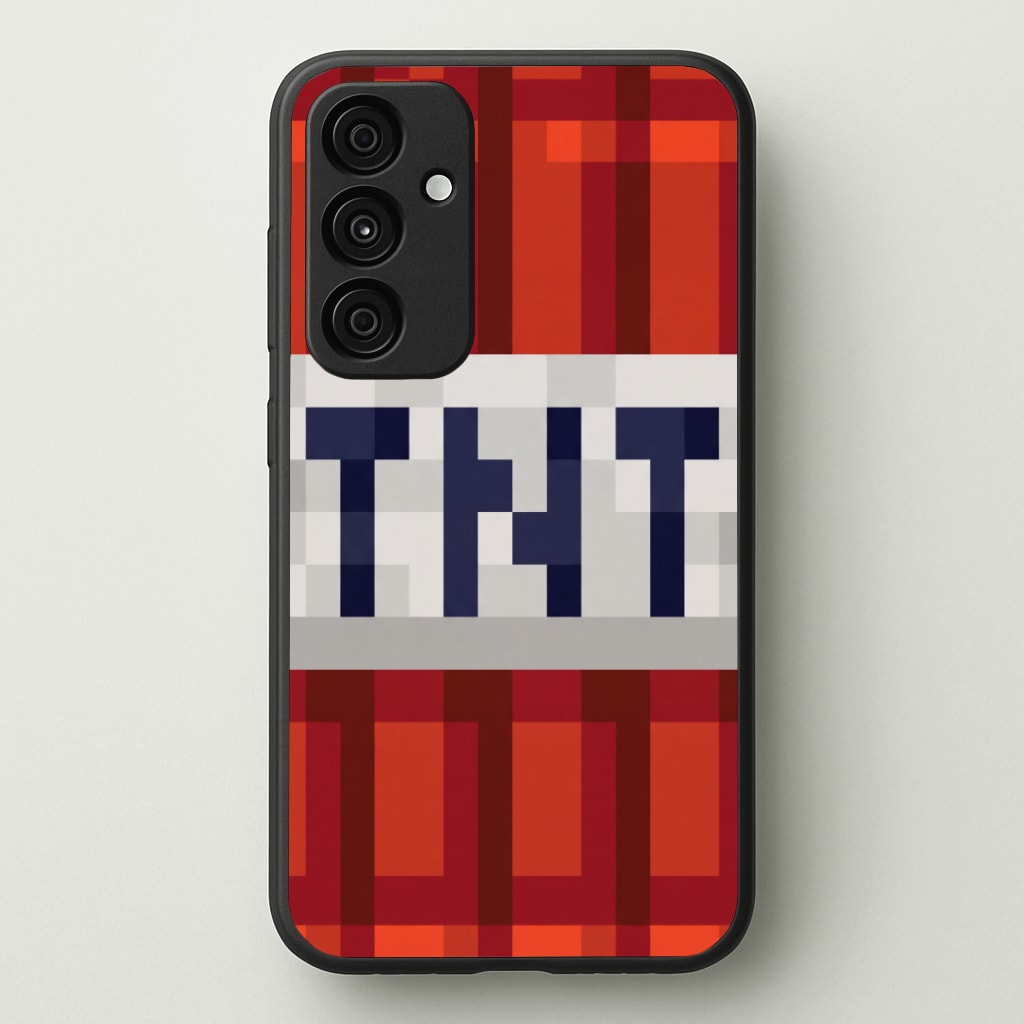 Mining TNT Phone Case