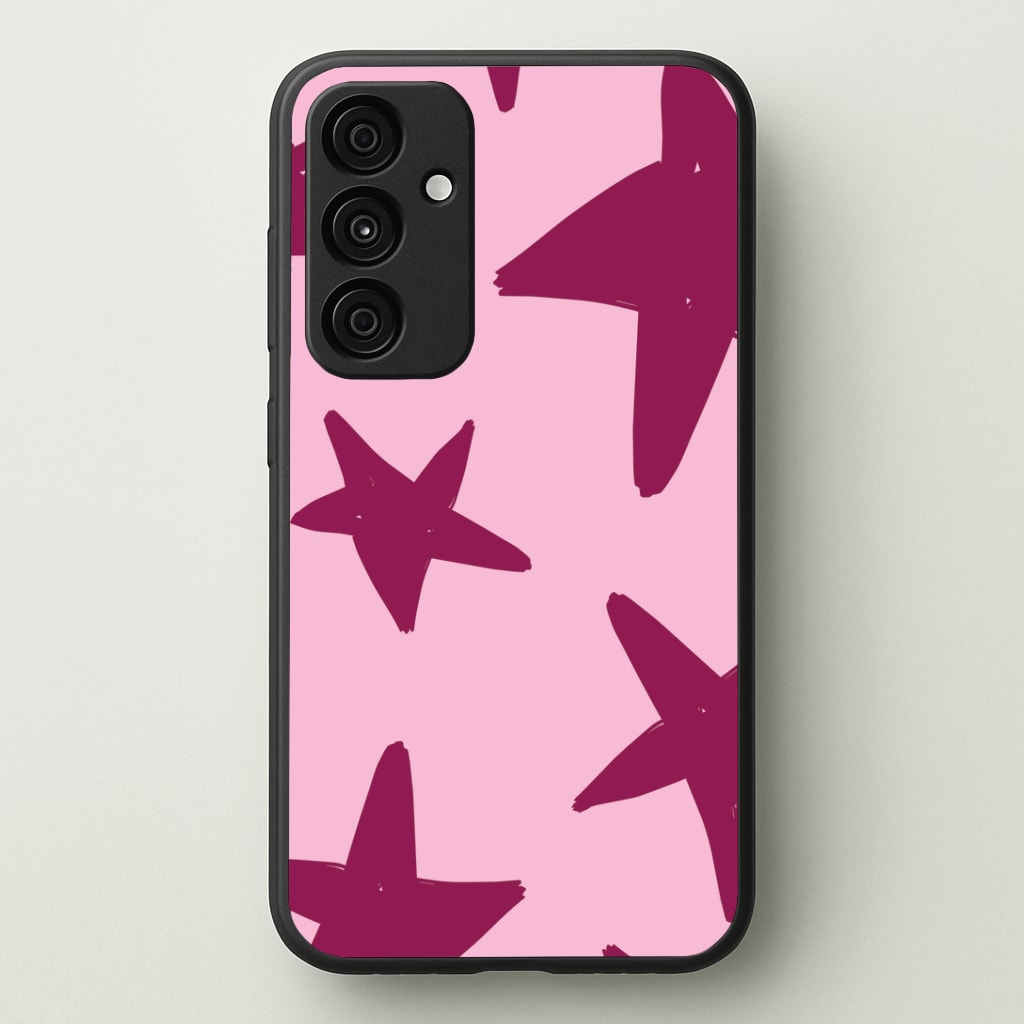 Raspberry Stars Phone Case