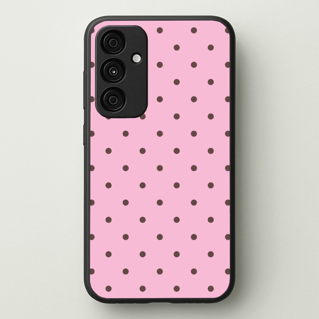 Strawberry Polka Dots Phone Case