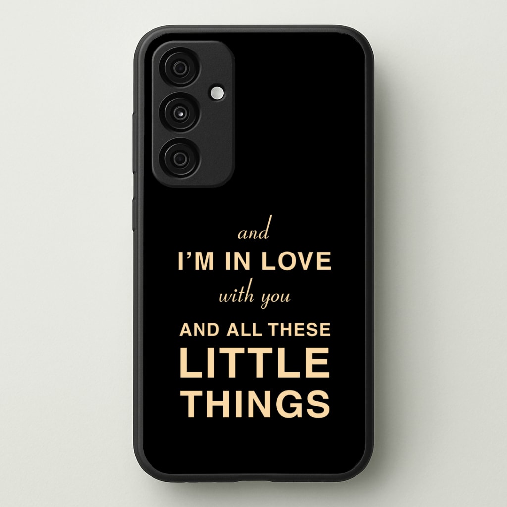 Little Things Phone Case