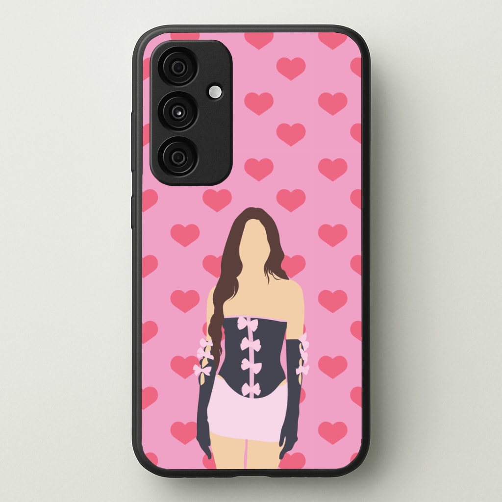 Pink Hearts - Olivia Phone Case