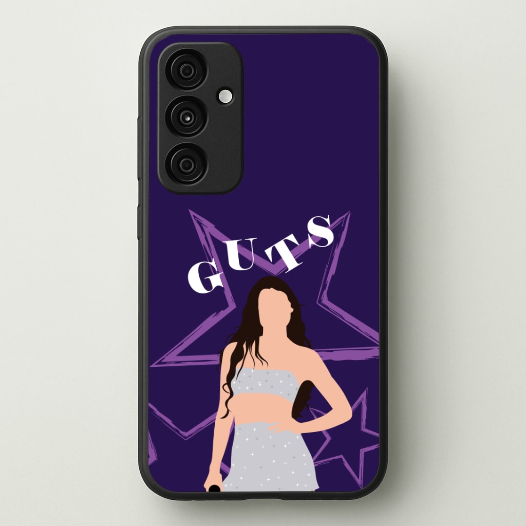 Dark Purple Olivia Phone Case
