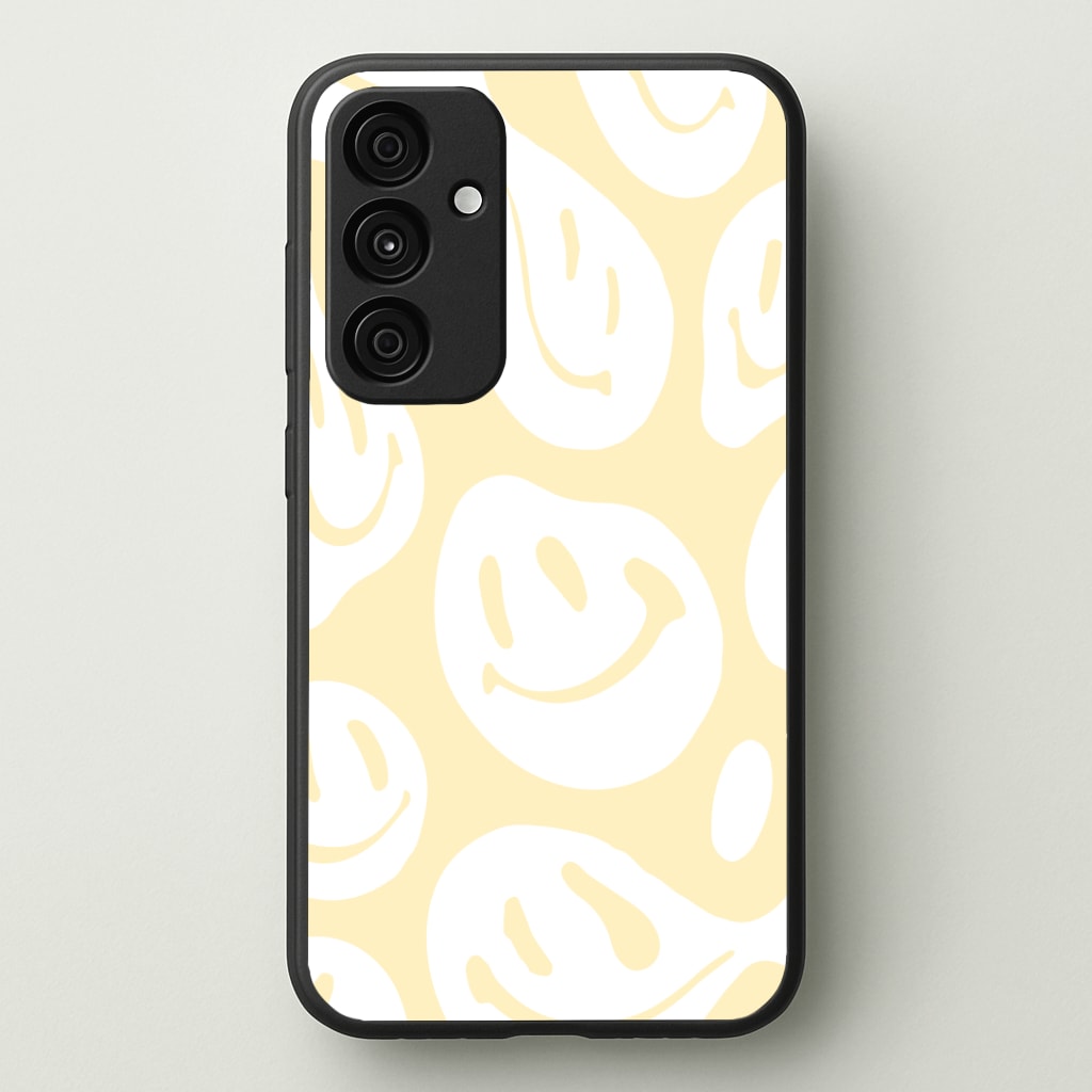 Trippn Smiley - Yellow Phone Case