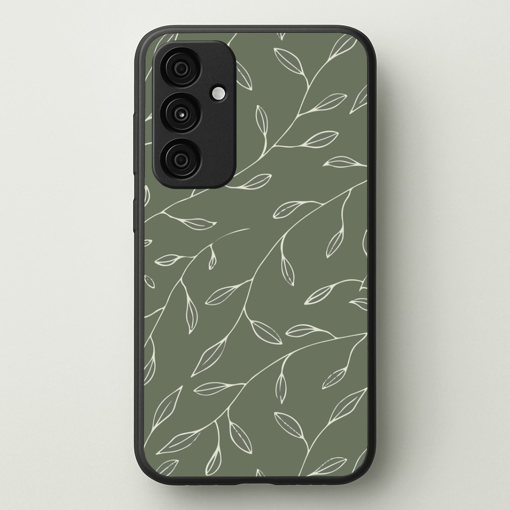 Thin Leaves - Foliage Phone Case