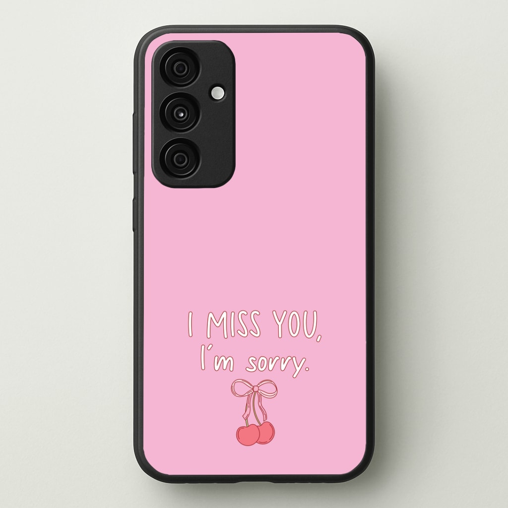I Miss You , I'm Sorry - Abrams Phone Case