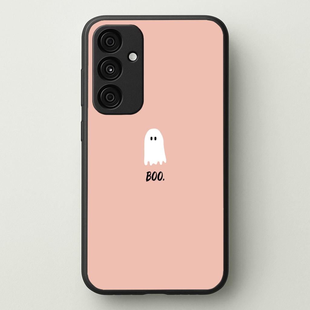 Boo - Ghost Halloween Phone Case