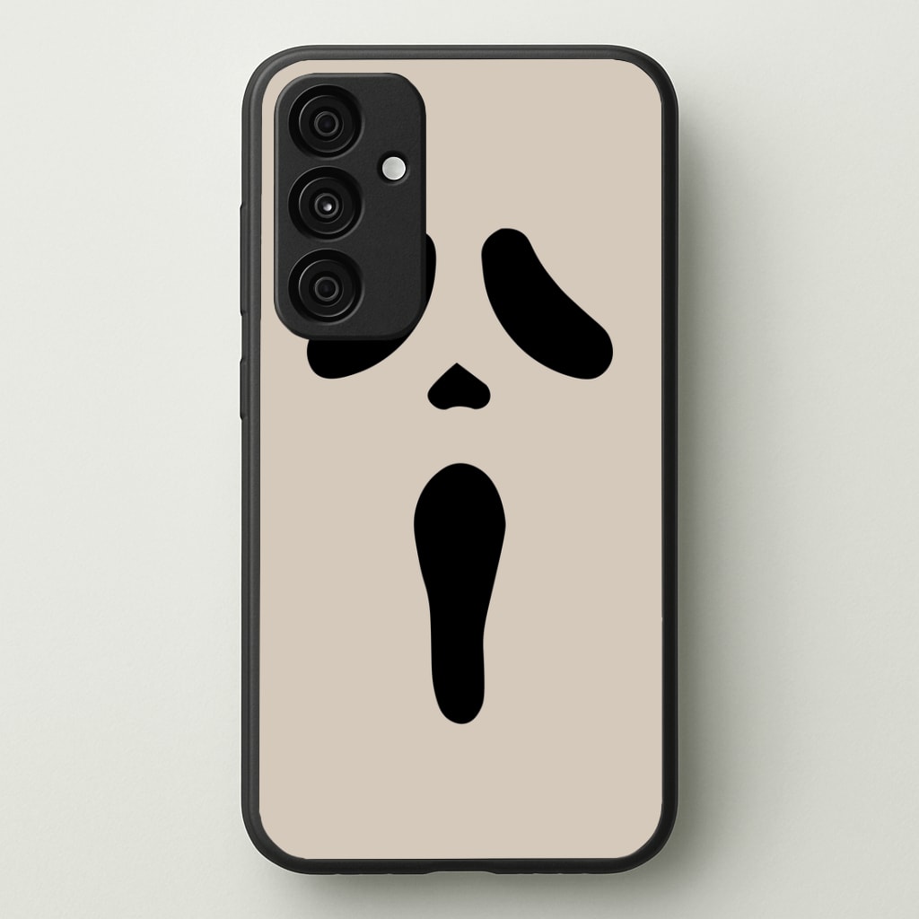 Scream Face Phone Case