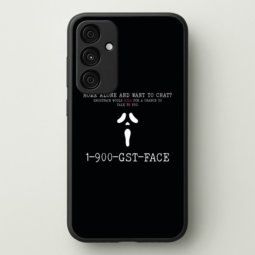 1-800-GST-FACE - Scream Phone Case