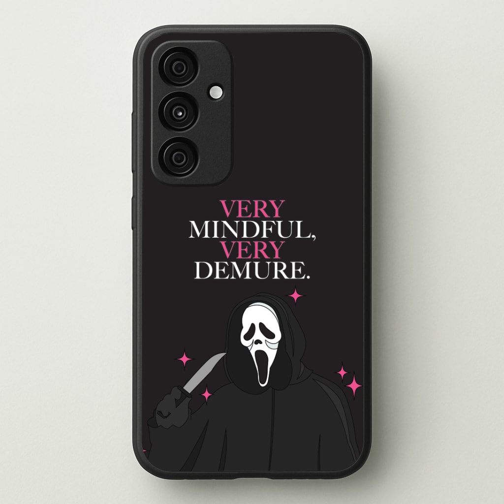 Very Mindful, Very Demure Phone Case