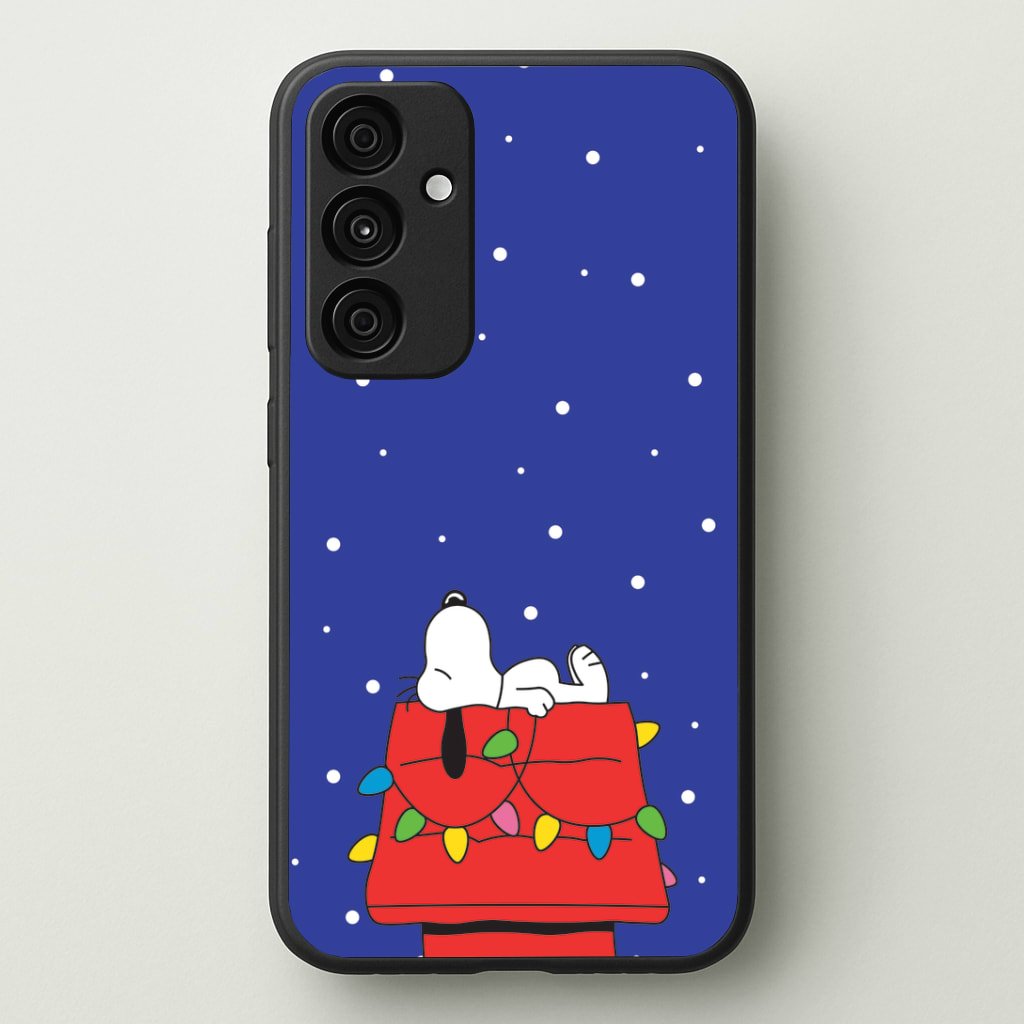Cartoon Beagle Fairylights Phone Case