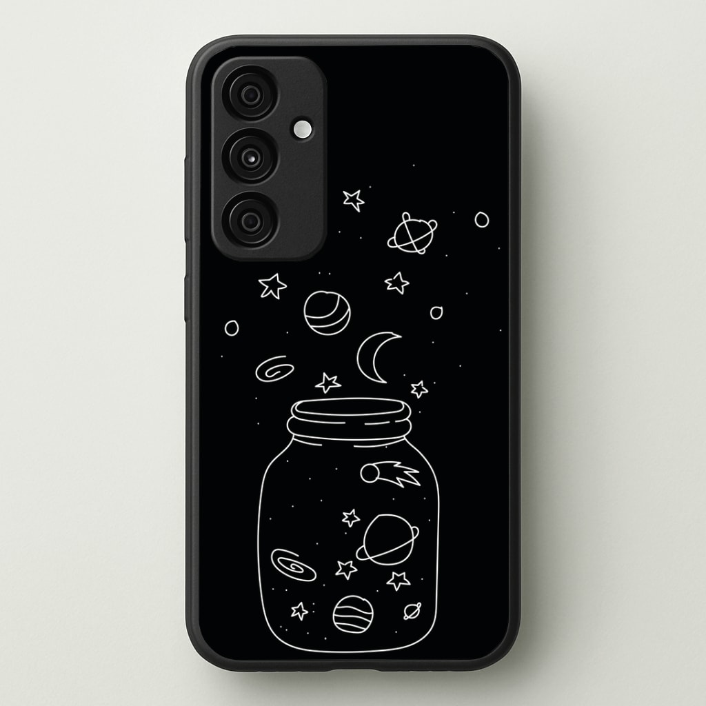 Space Jar Phone Case