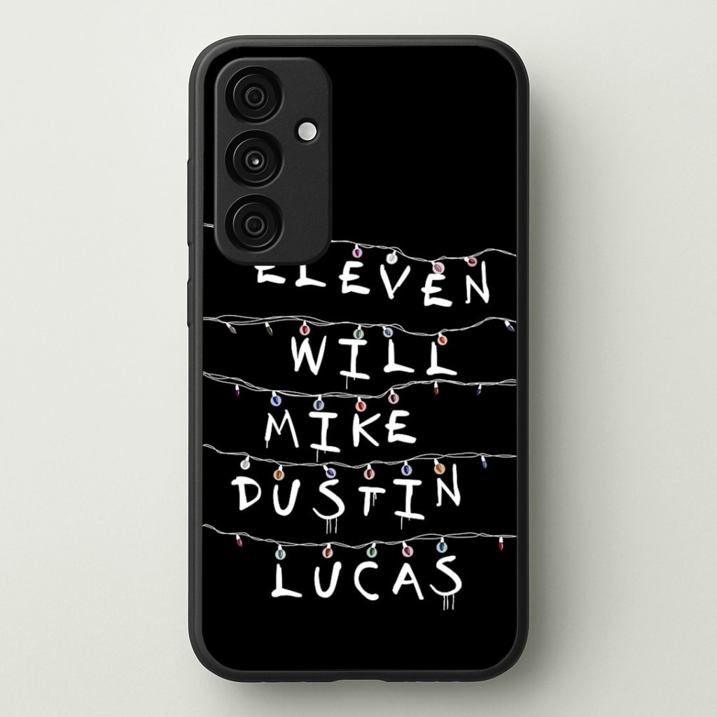 Eleven, Will, Mike, Dustin & Lucas Phone Case
