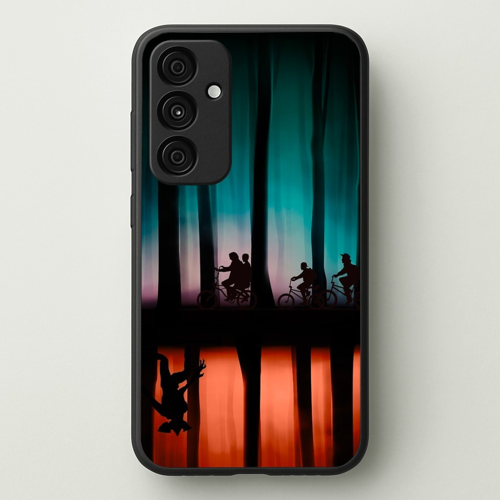 Stranger Upside Down Phone Case - Galaxy A55 / Standard