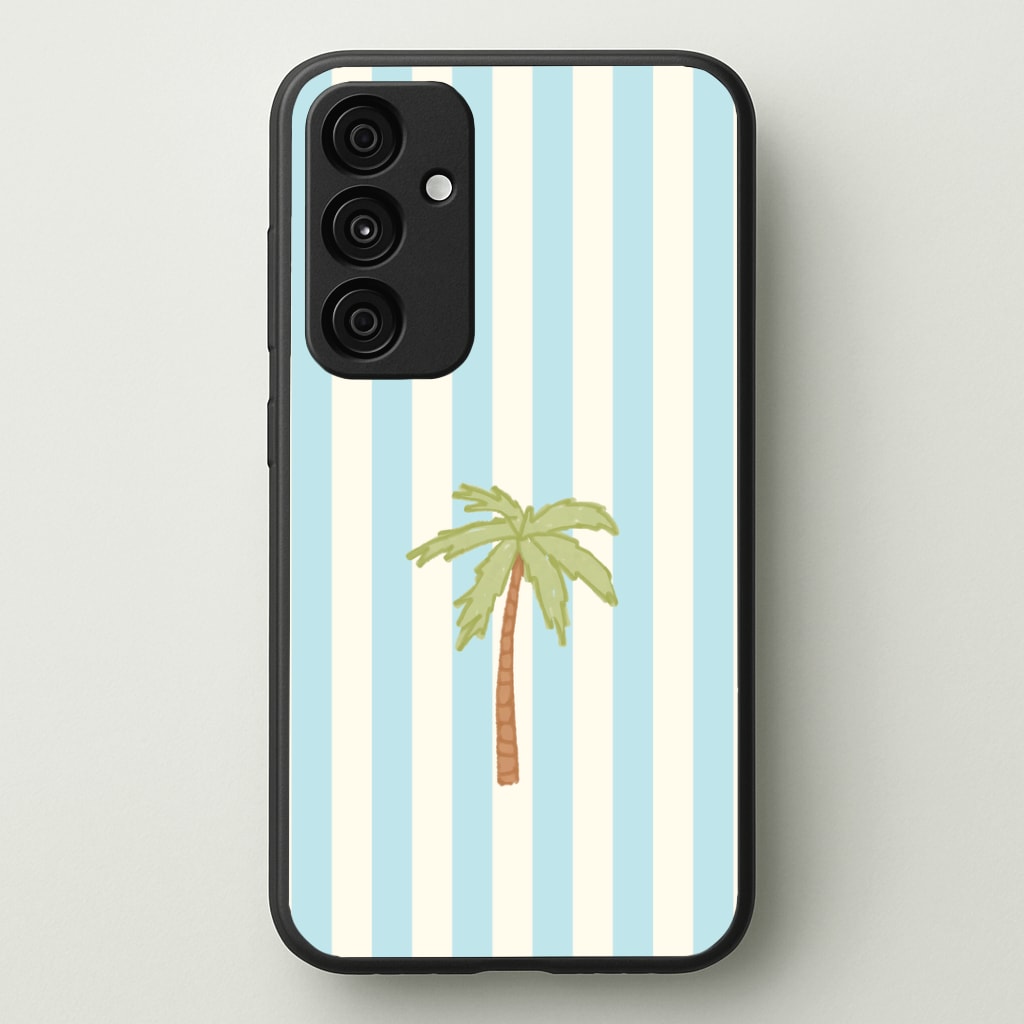 Seafront Palm Phone Case