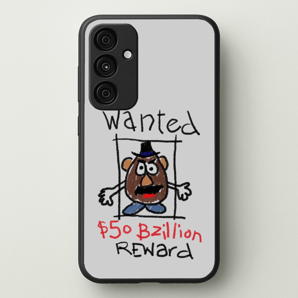 Mr Potato Head - Wanted A Story of Toys Phone Case