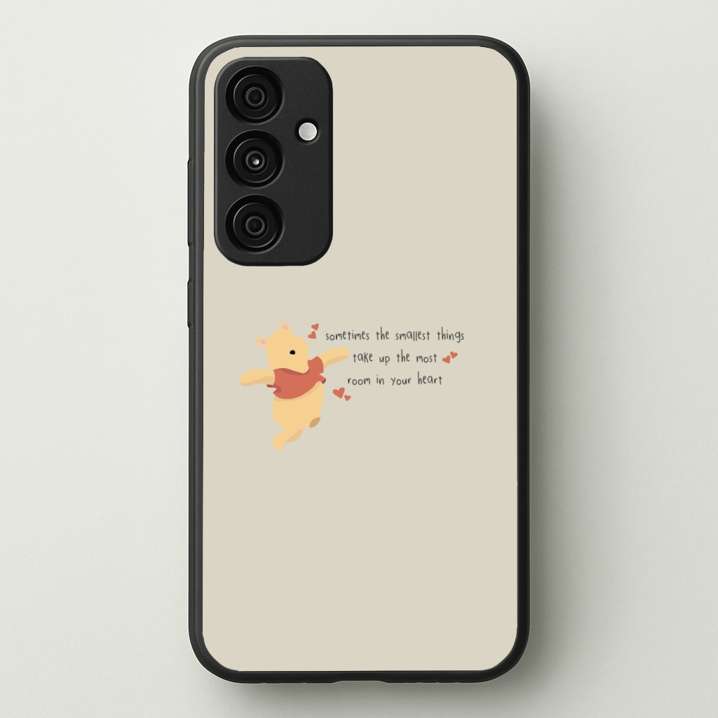 Take Up The Most Room - Winnie Phone Case