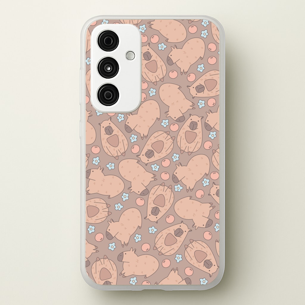 Capybara - Animal Patterns Phone Case