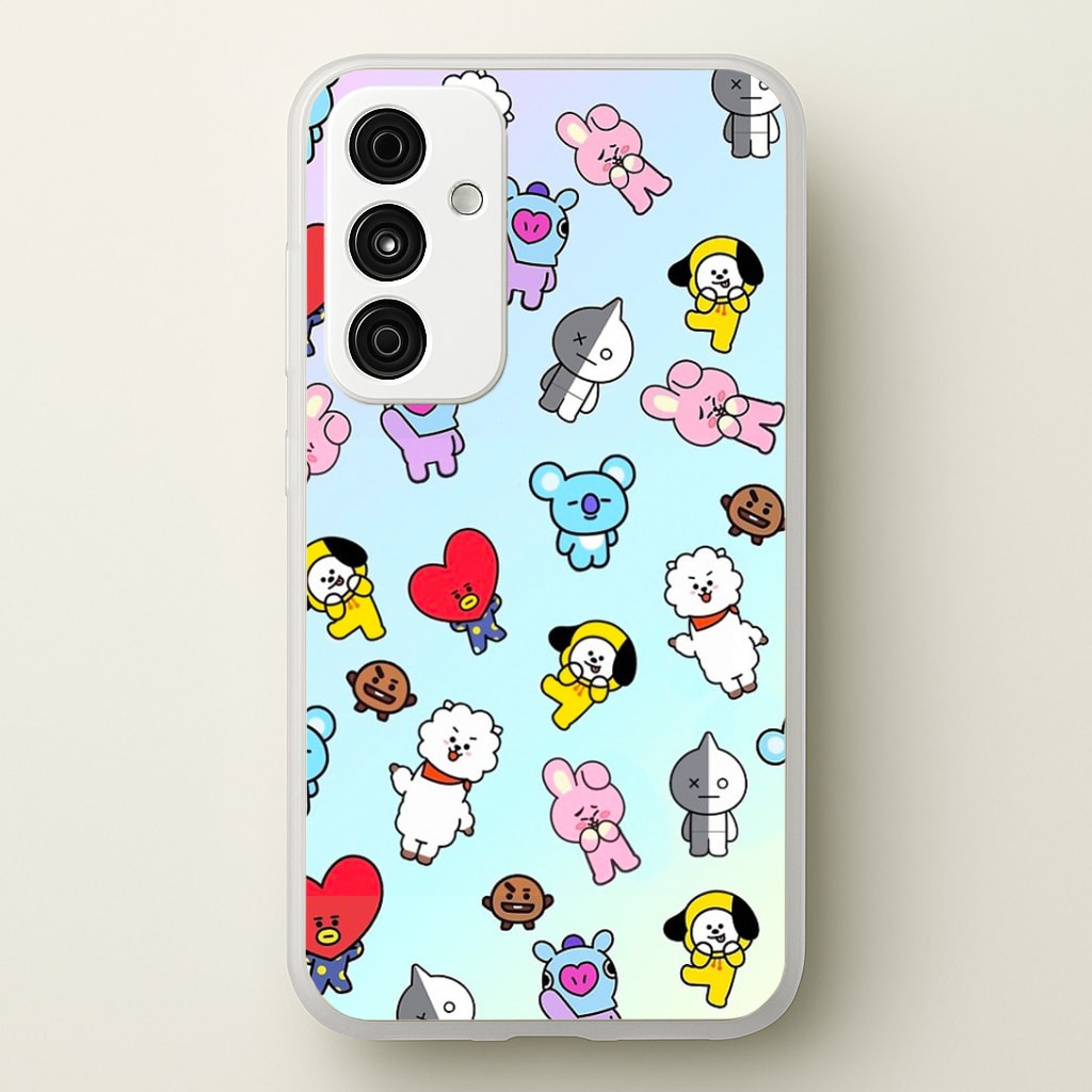 BT21 Collage - K Pop Phone Case