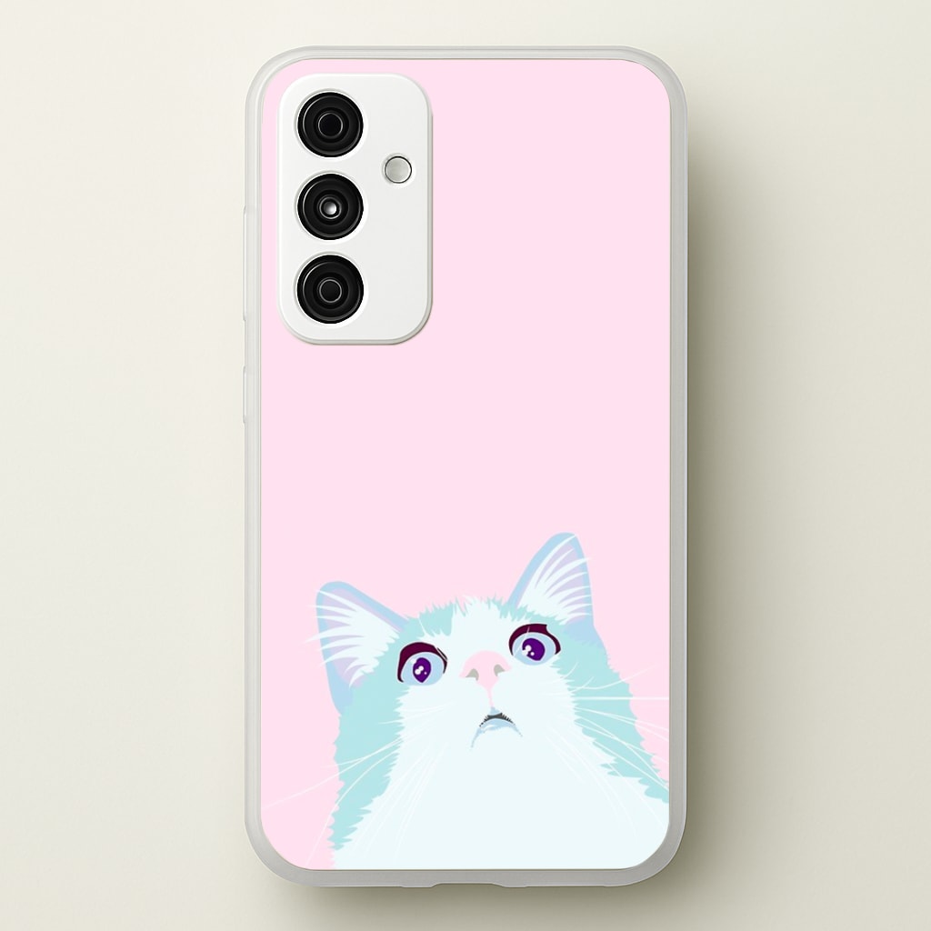 Curious Cat Phone Case