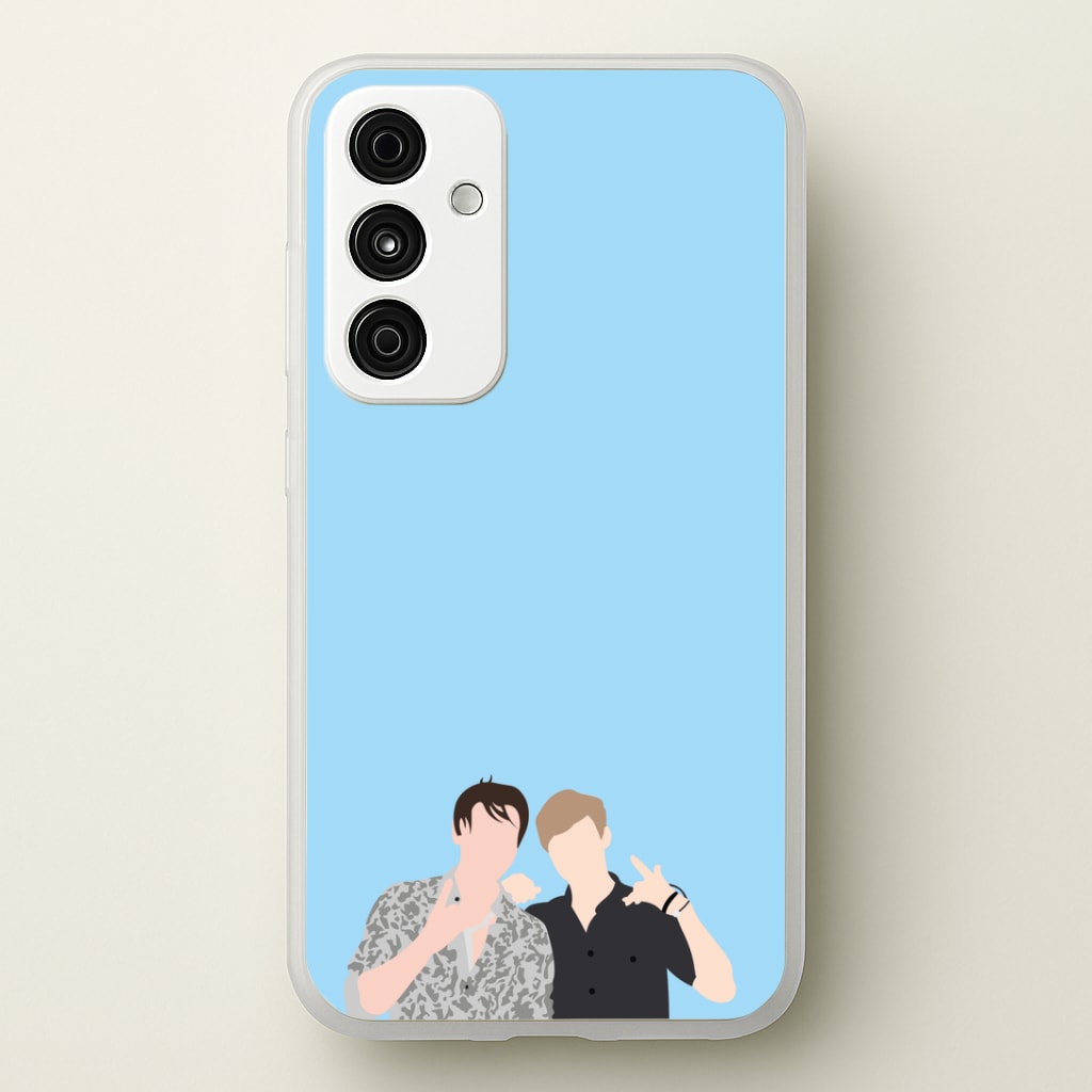 Pose - S & C Phone Case