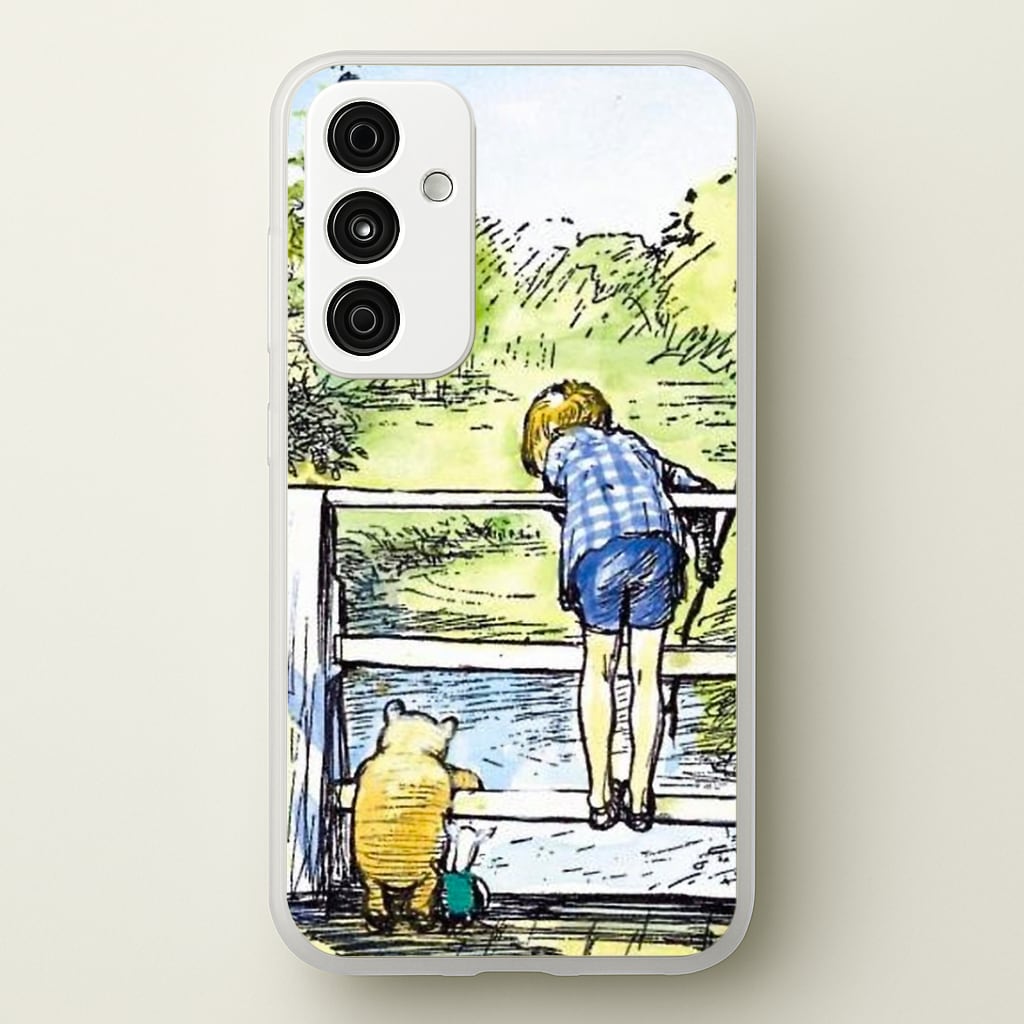 Winnie & Christopher Robin Phone Case