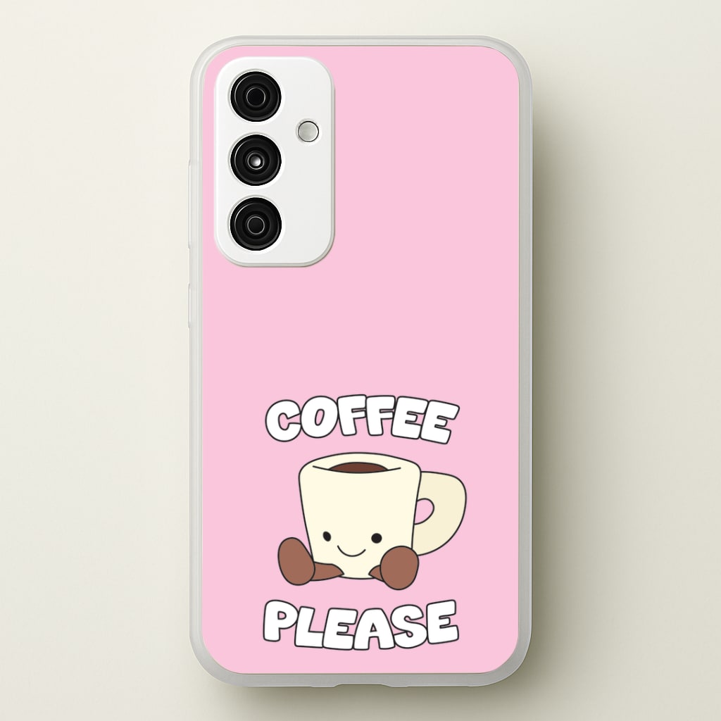 Coffee Please Mug Phone Case