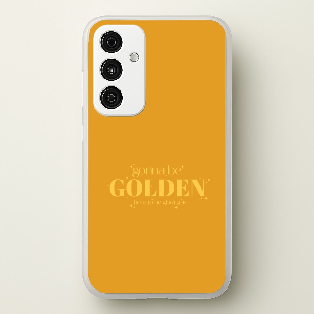 Gonna Be Golden Phone Case