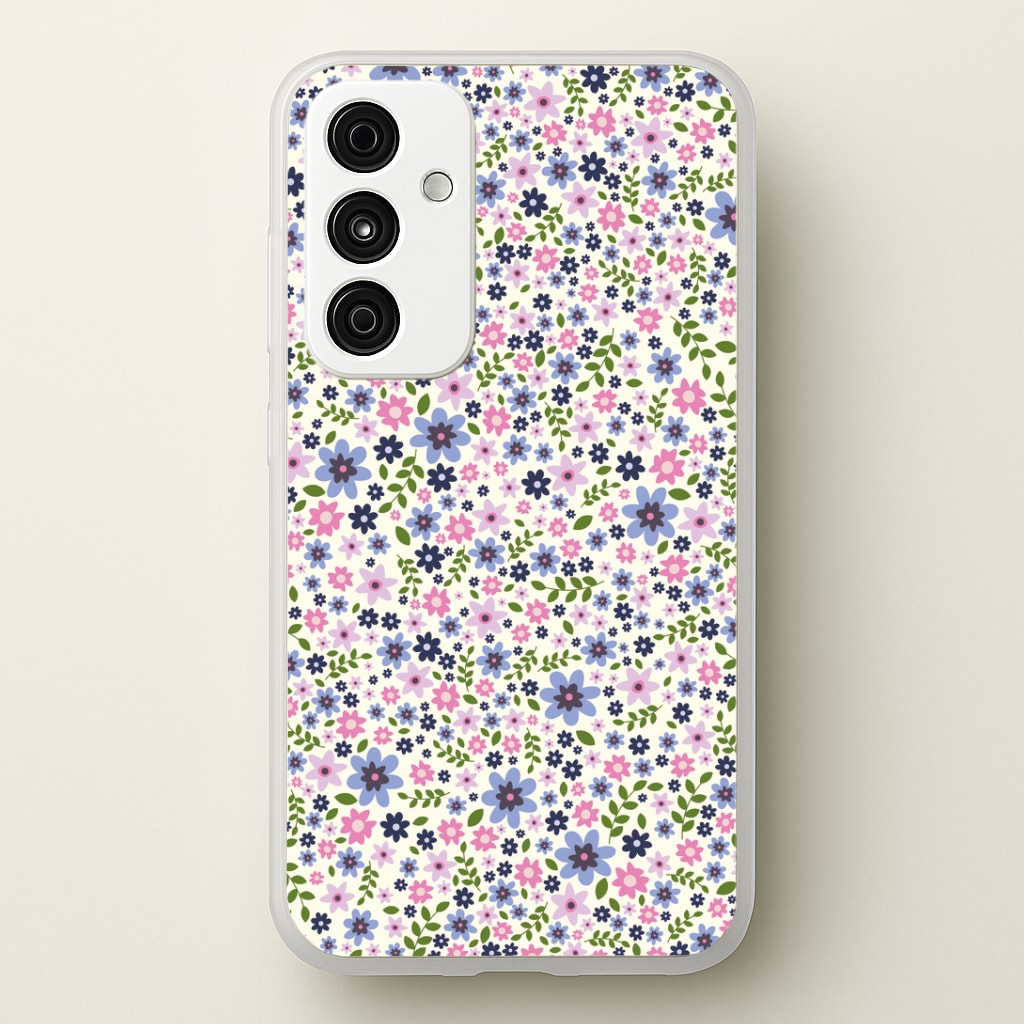 Floral Pattern - Floral Phone Case