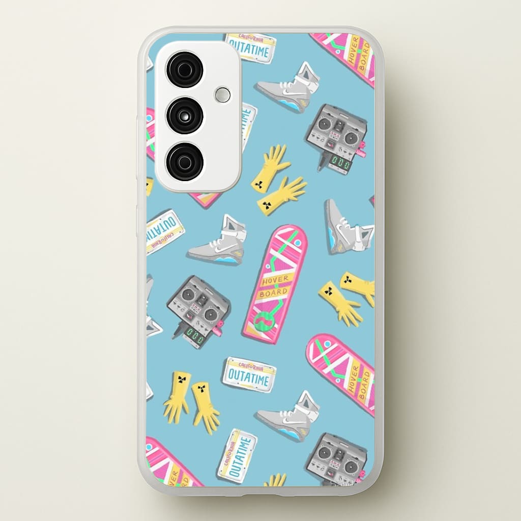 BTTF Pattern Phone Case