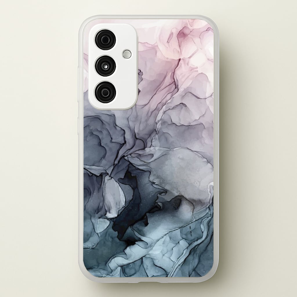 Grey Eclipse Phone Case