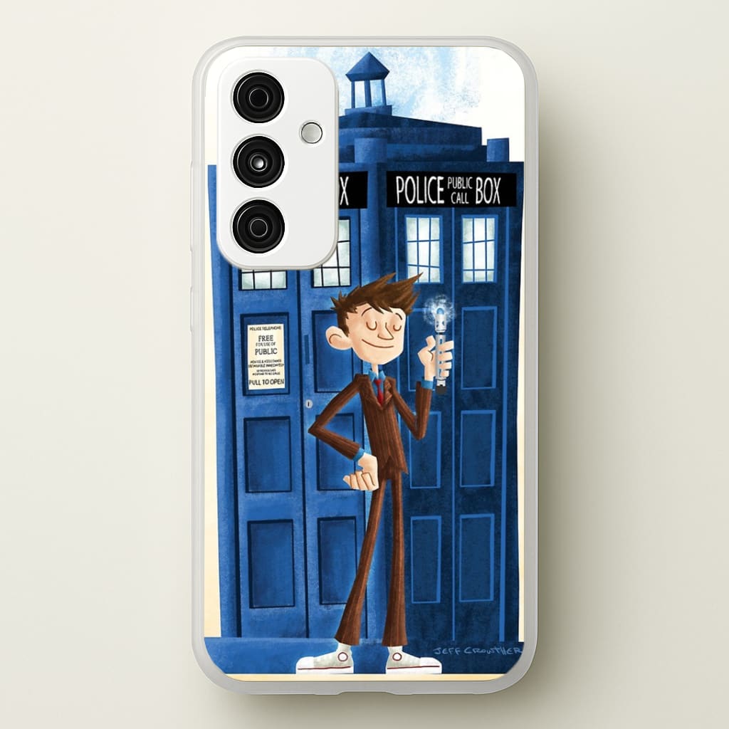 The Tenth Doctor Phone Case