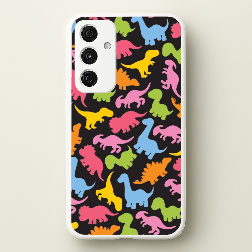 Dinosaurs Collage - Dinosaurs Phone Case
