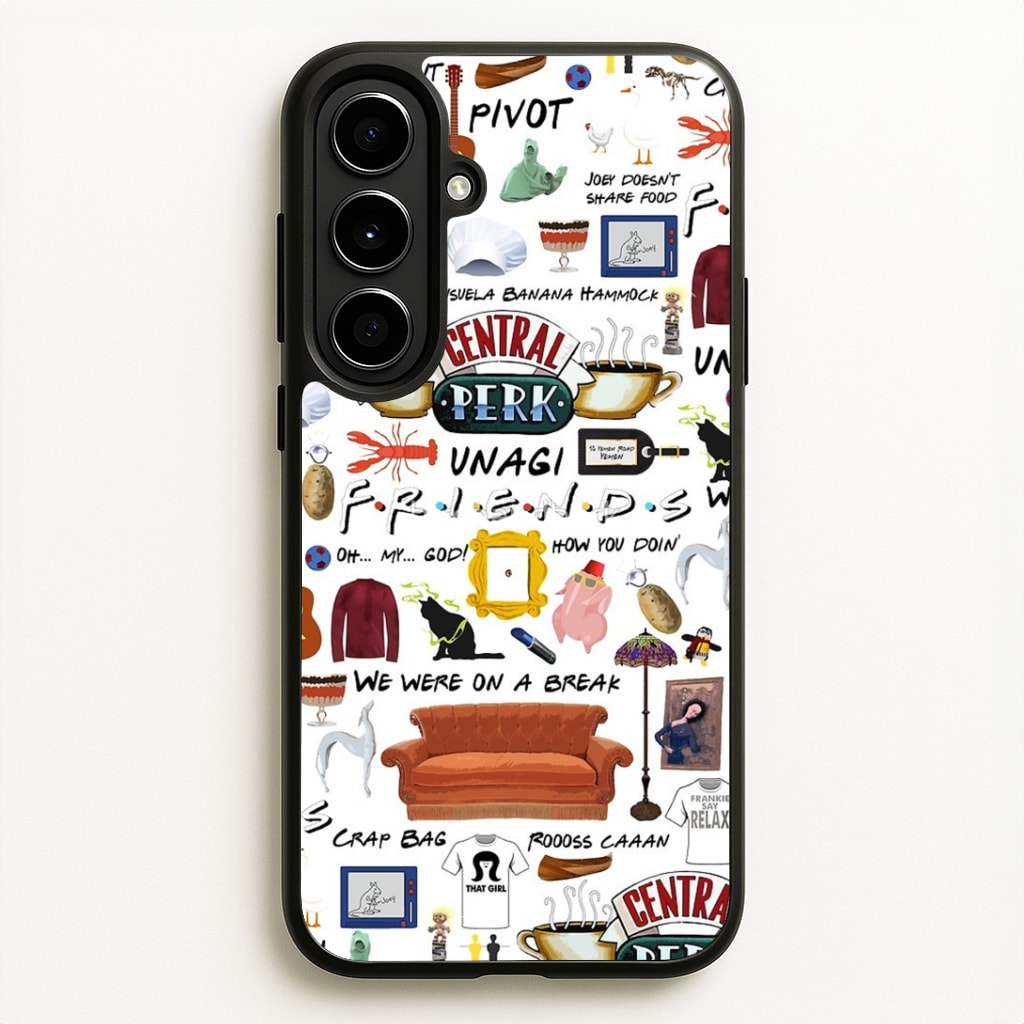 Friends Collage Phone Case