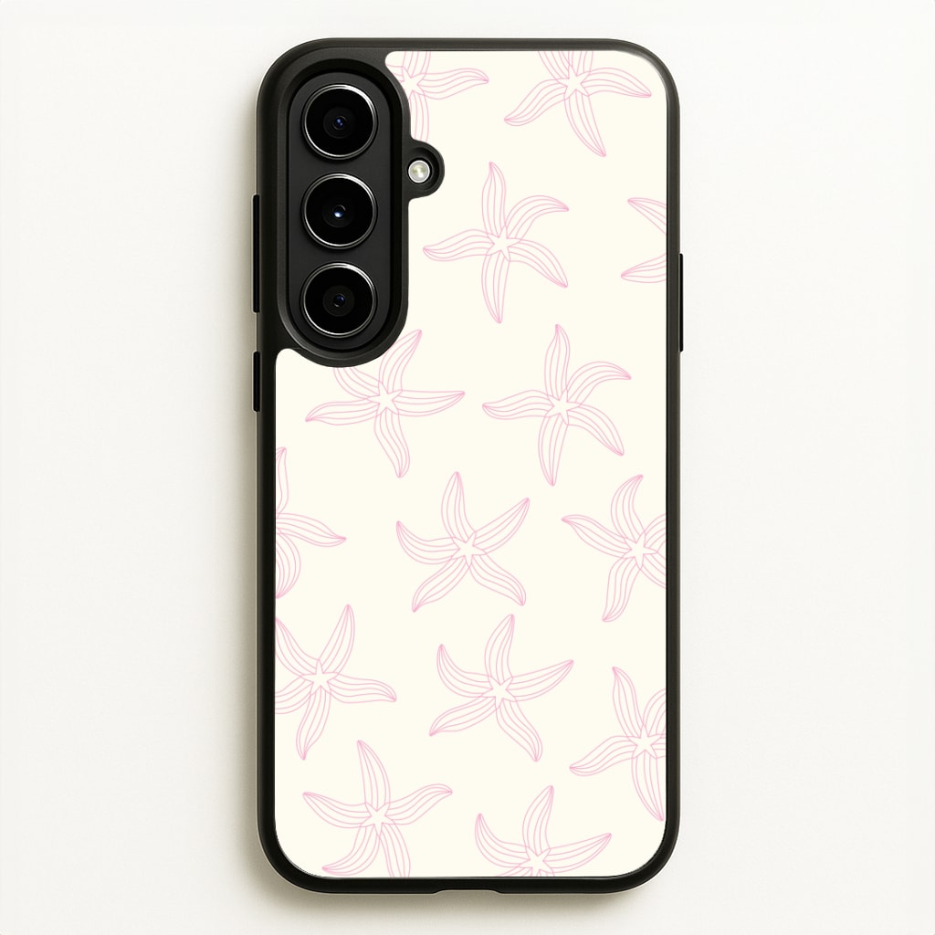 Starfish Pattern - Sealife Phone Case