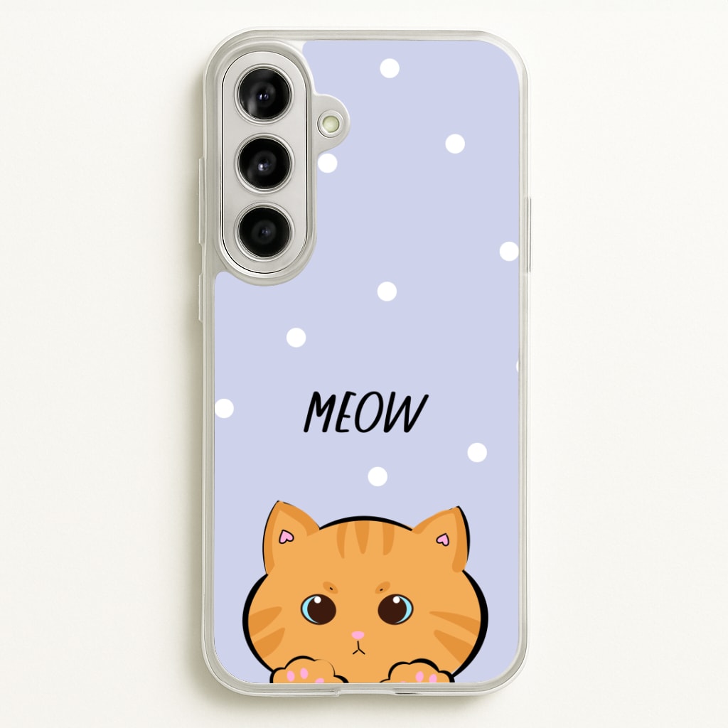 Ginger Cat - Cats Phone Case