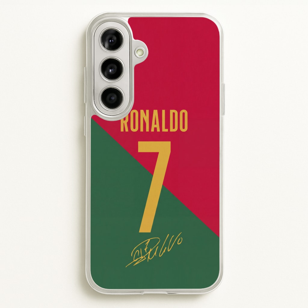 Portugal Ronaldo Phone Case