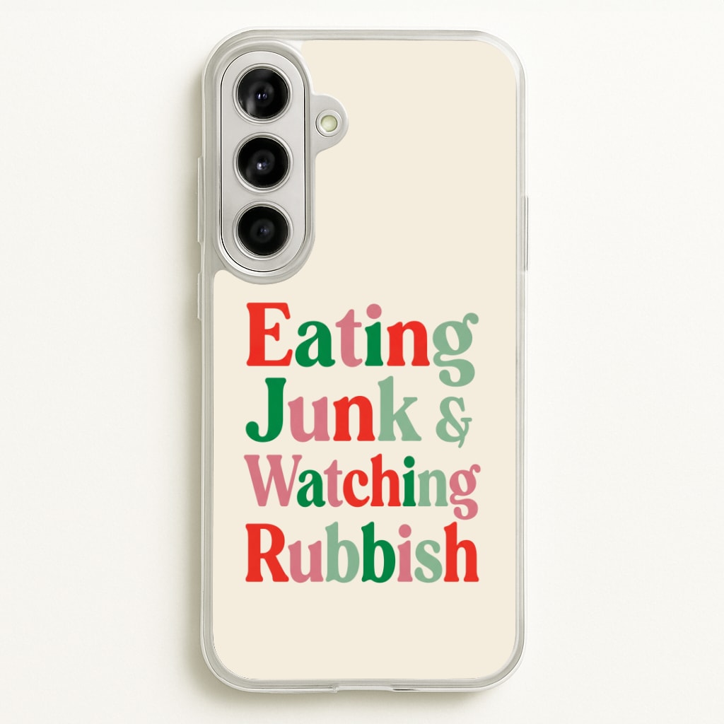 Eating Junk & Watching Rubbish Phone Case